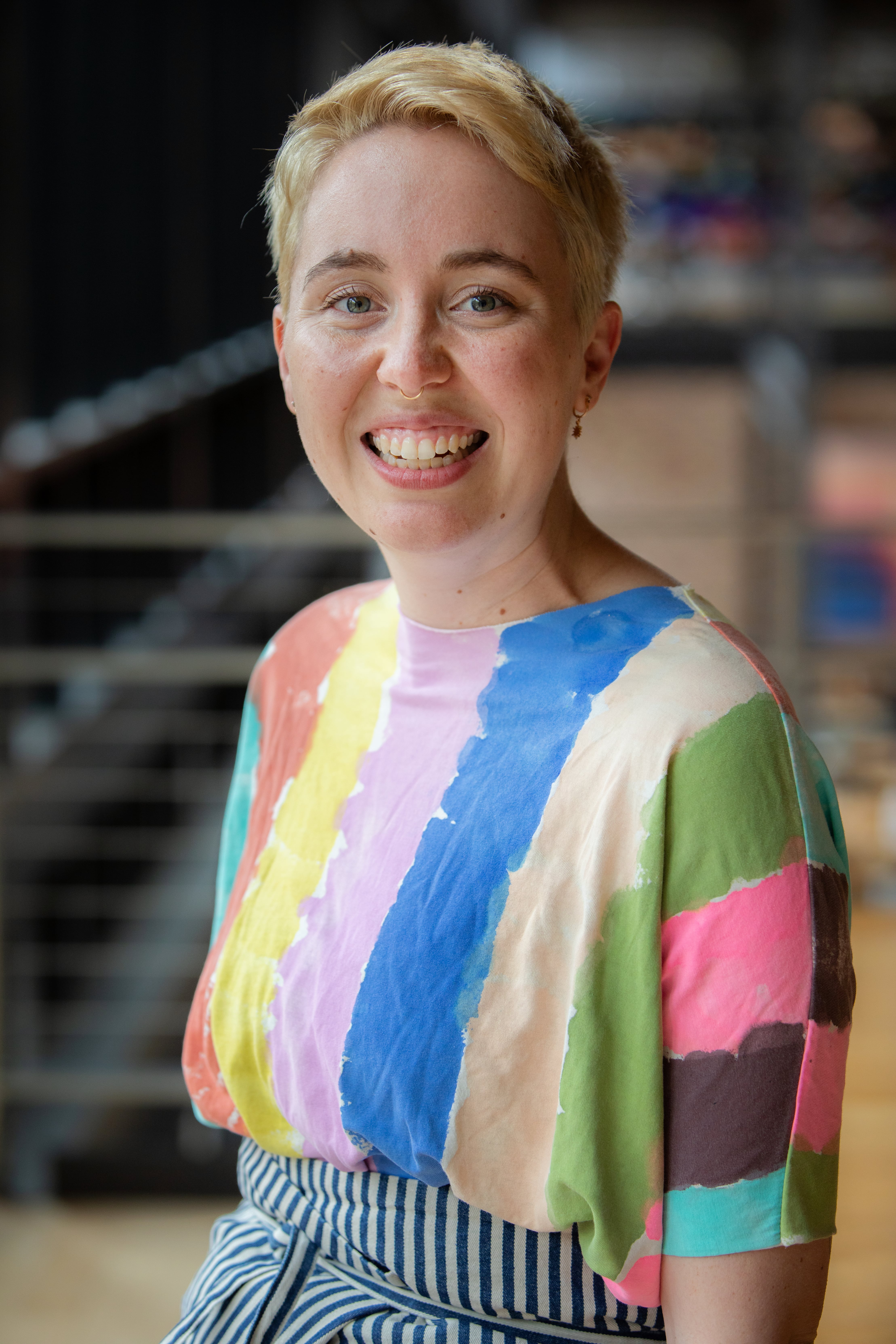Kenna Harris is photographed on June 13, 2023 at Pixar Animation Studios in Emeryville, Calif.