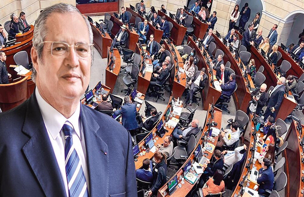    El expresidente César Gaviria le envió una carta a Iván Name, presidente del Senado, en la que critica la reforma pensional. Dice que no tiene sustento fiscal.