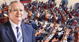 El expresidente César Gaviria le envió una carta a Iván Name, presidente del Senado, en la que critica la reforma pensional. Dice que no tiene sustento fiscal.