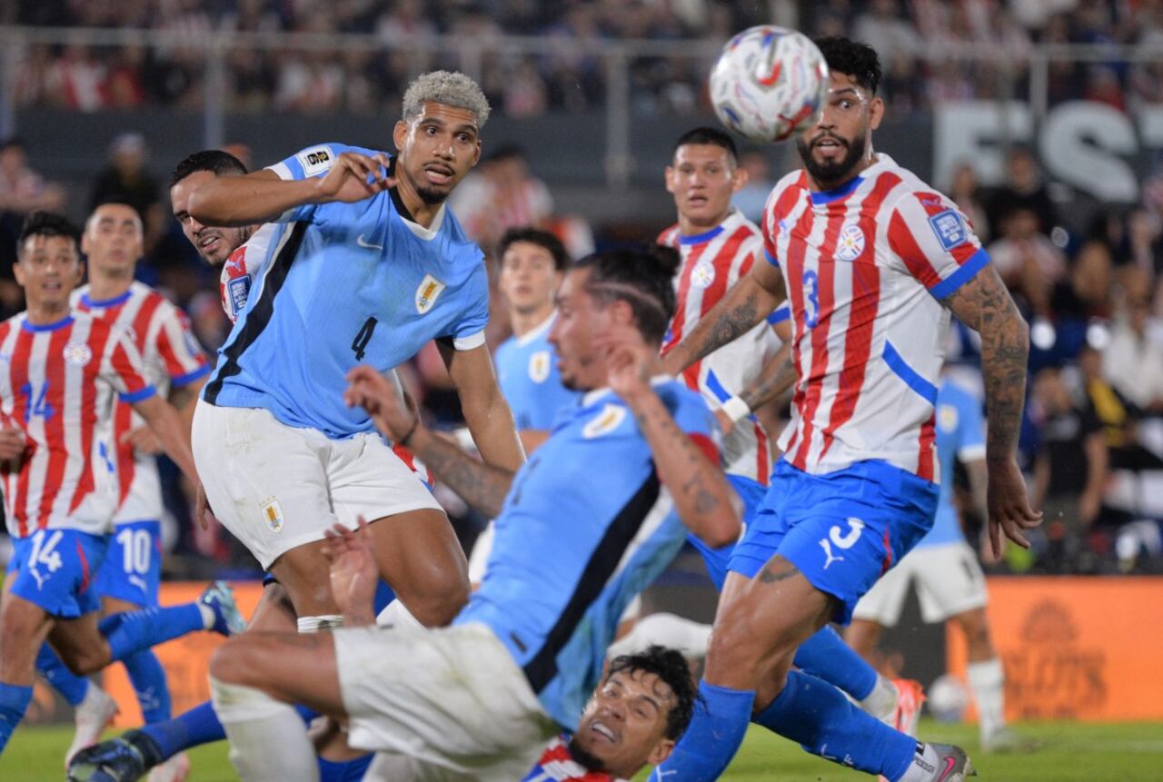 Uruguay vs Paraguay por la eliminatoria sudamericana