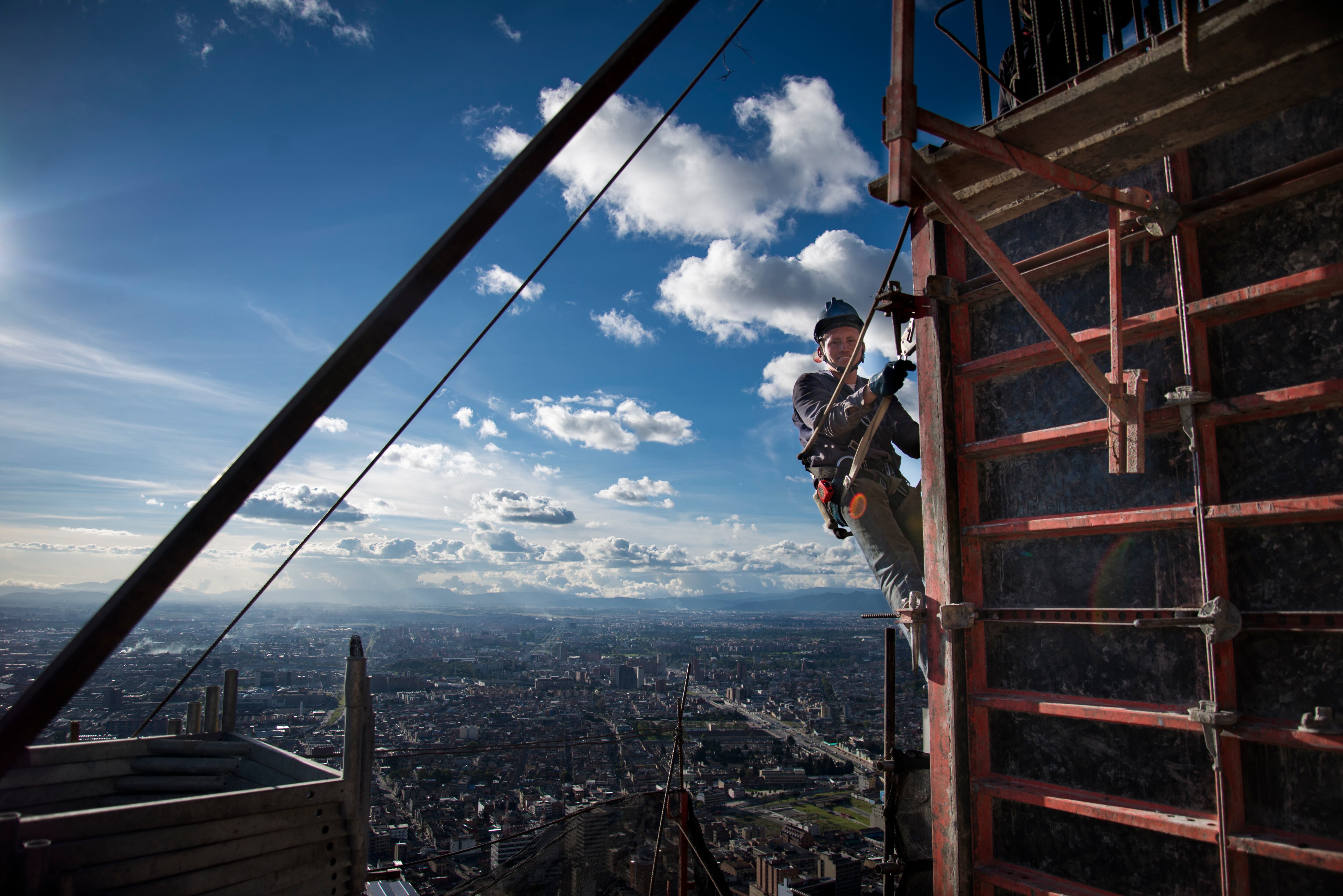 Uno de los sectores que más contribuye a la reactivación económica es la construcción.