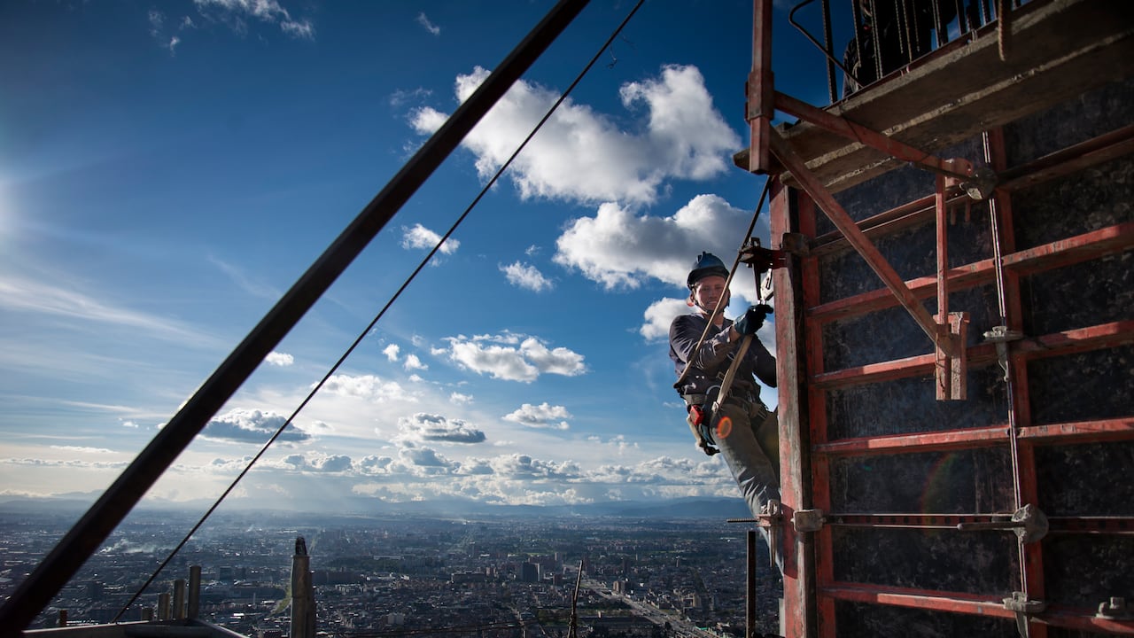 Uno de los sectores que más contribuye a la reactivación económica es la construcción.