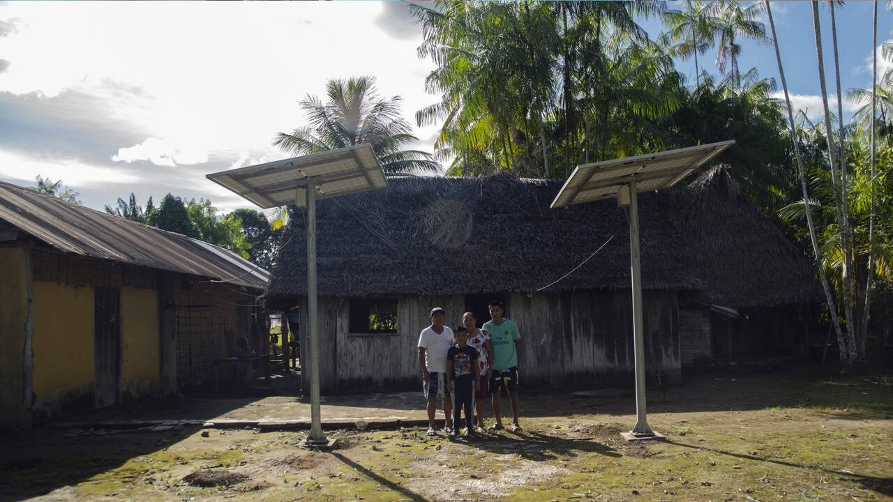 El departamento de Guainía alcanzó un 82 % de cobertura del servicio de energía eléctrica.