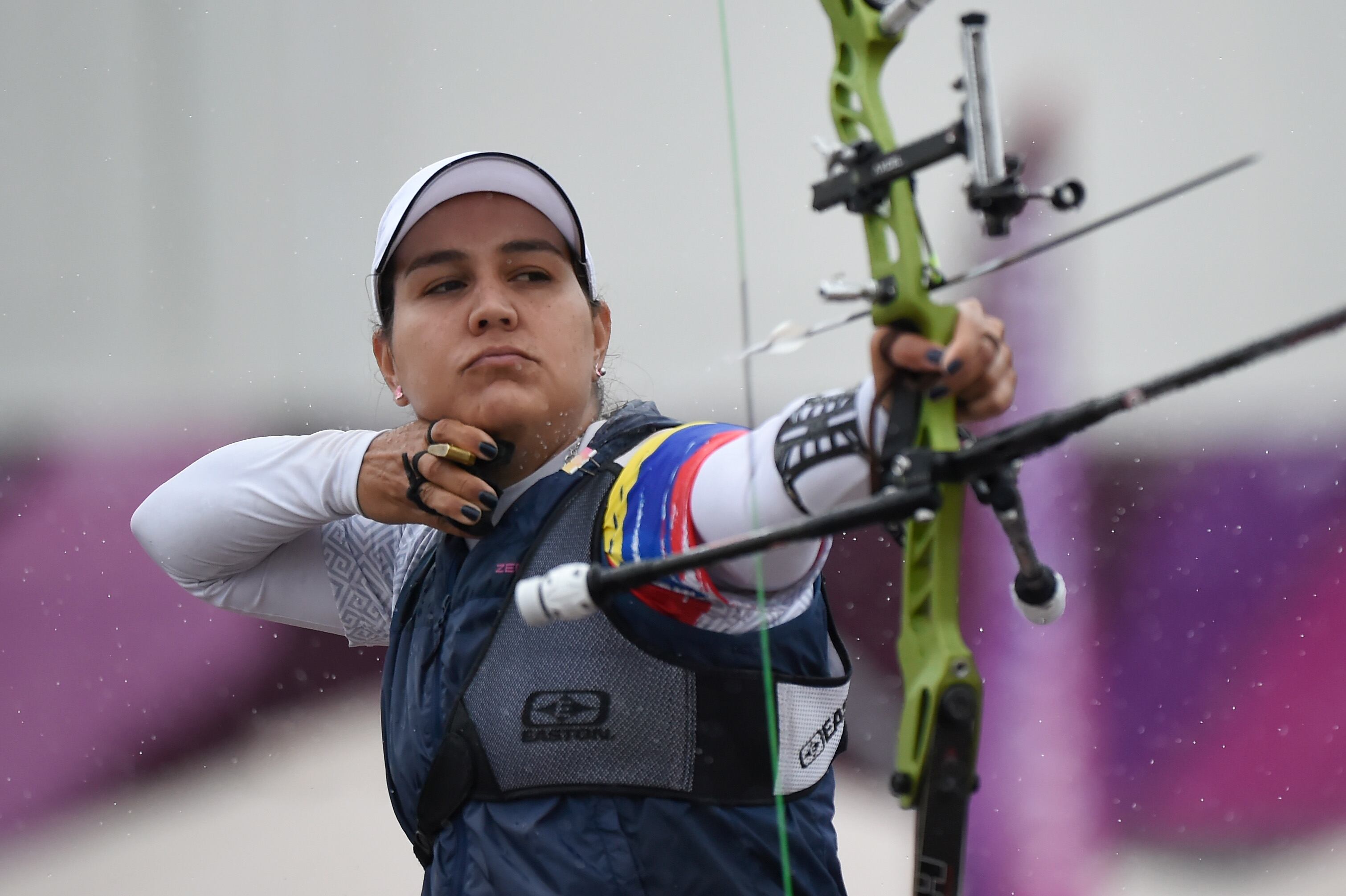 La deportista Ana María Rendón.