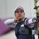 La deportista Ana María Rendón.