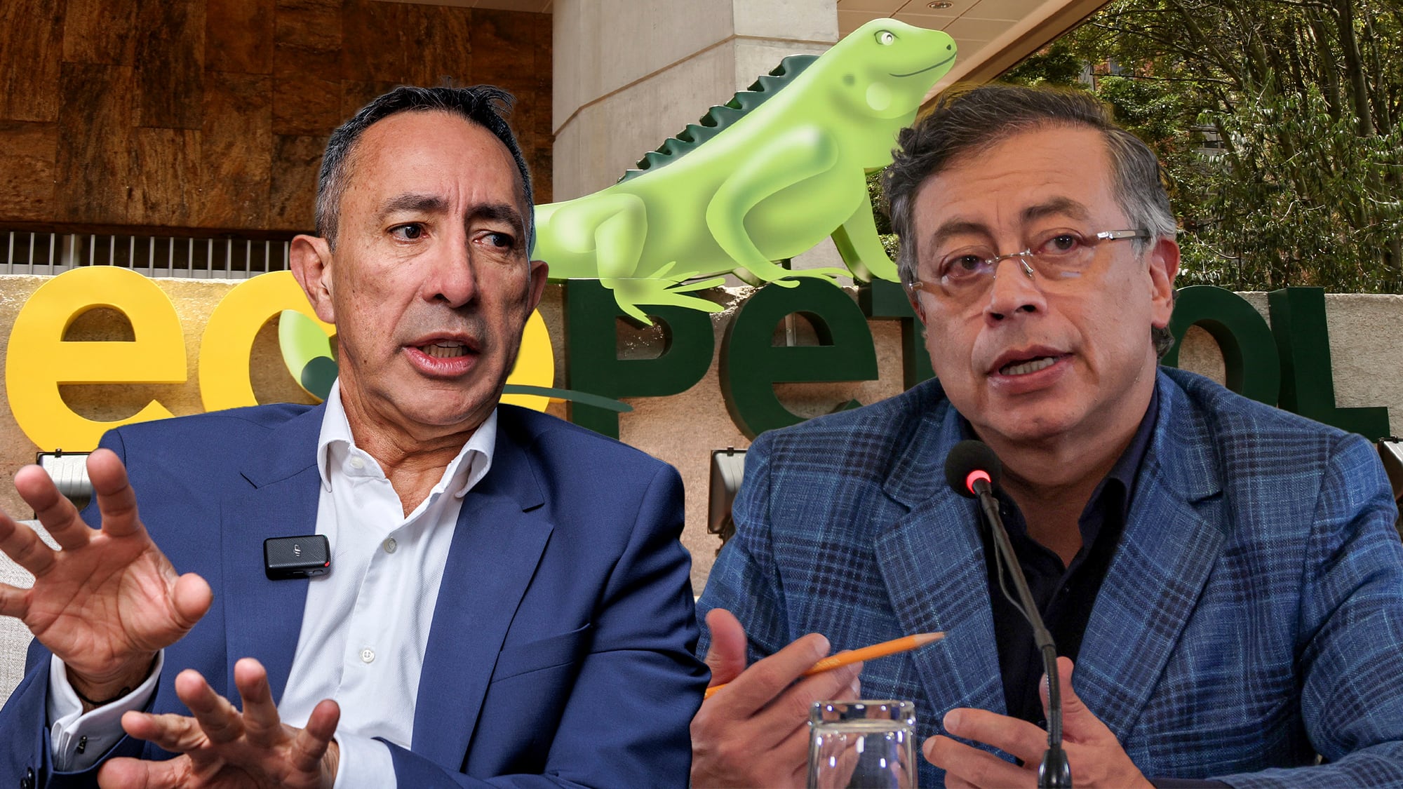 Ricardo Roa Gustavo Petro Ecopetrol