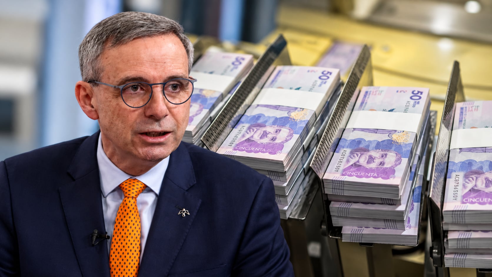 El ministro de Hacienda, Miguel Gómez Martínez, inició un programa de reperfilamiento de deuda, que busca reducir amortizaciones.
