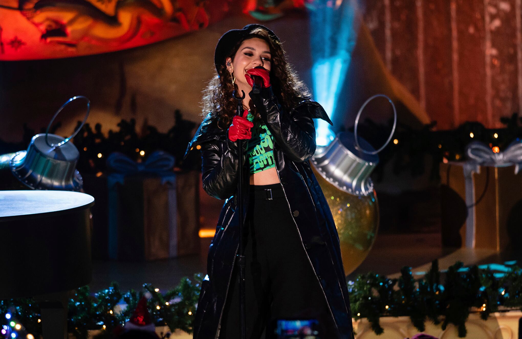 árbol de Navidad de Rockefeller en la ciudad de Nueva York.