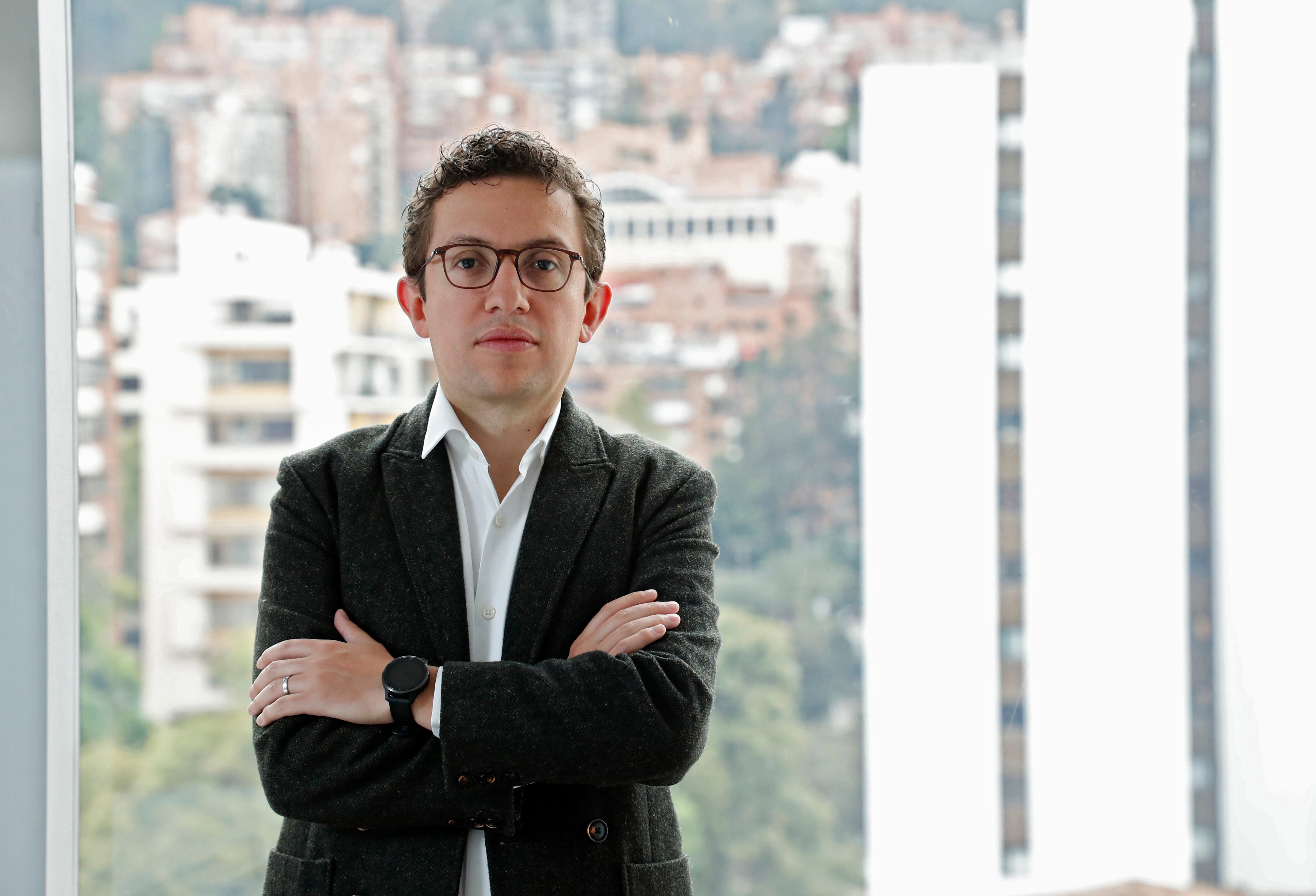 Felipe Jiménez Ángel secretario de Gobierno de Bogotá 
Bogotá mayo 27 del 2022
Foto Guillermo Torres Reina / Semana