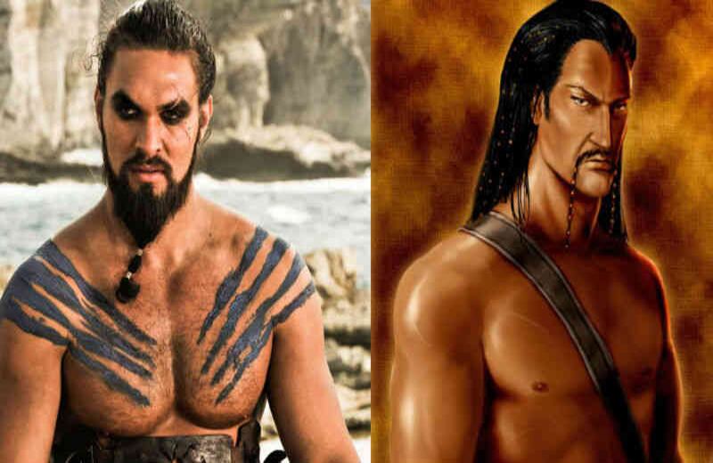 Khal Drogo.