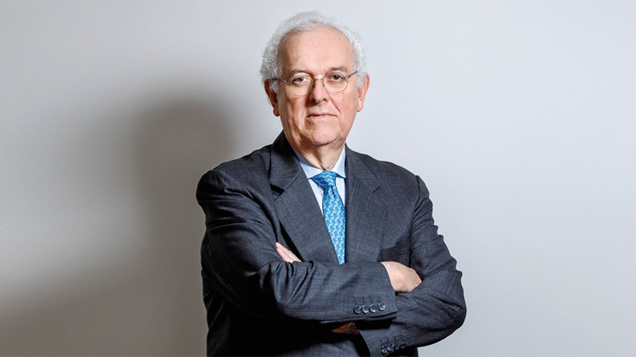 José Antonio Ocampo, exministro de Hacienda.