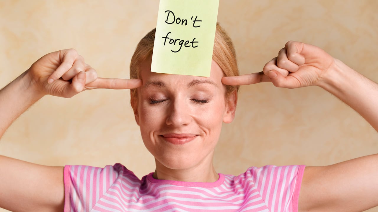 Cuando la memoria falla constantemente es necesario recurrir al médico para descartar complicaciones.