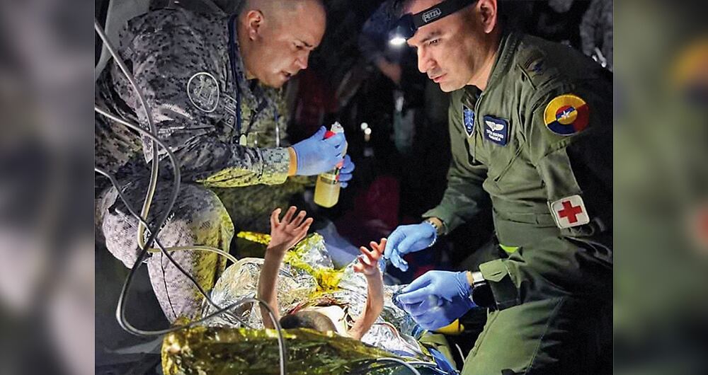 Como un "milagro" fue calificado el hecho por el presidente Petro.