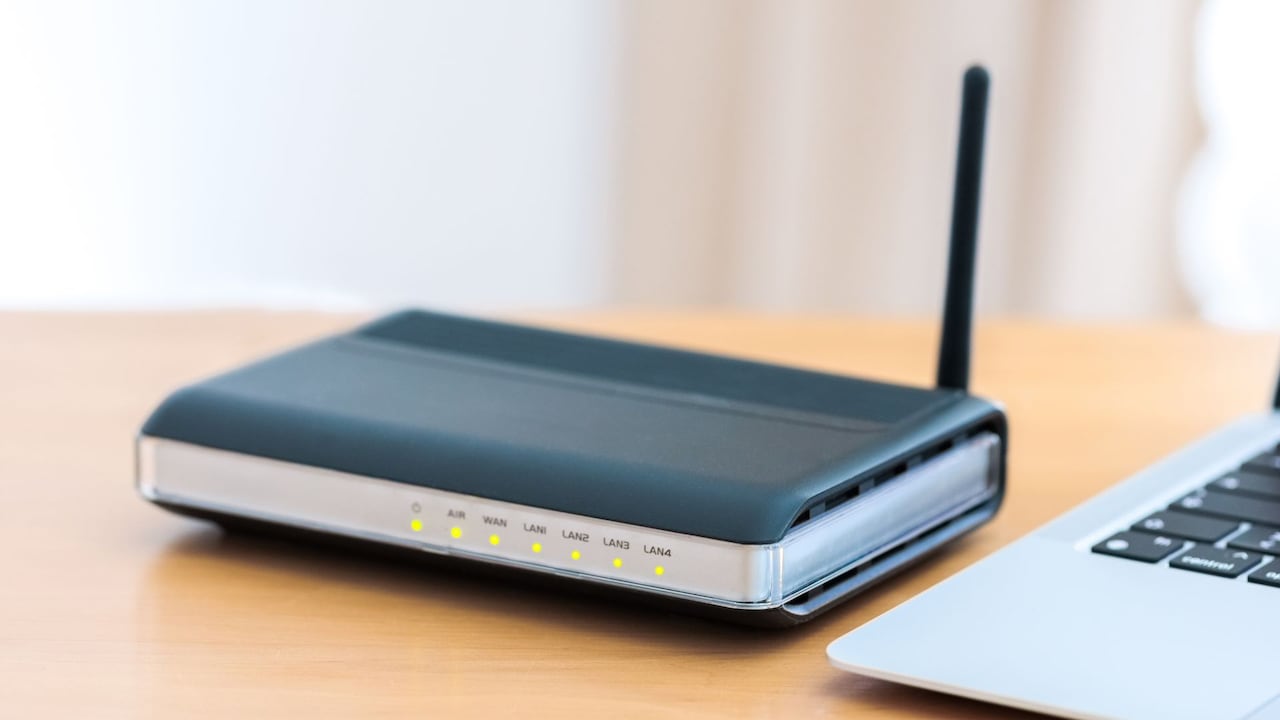 Los routers antiguos suelen operar con estándares wifi obsoletos.