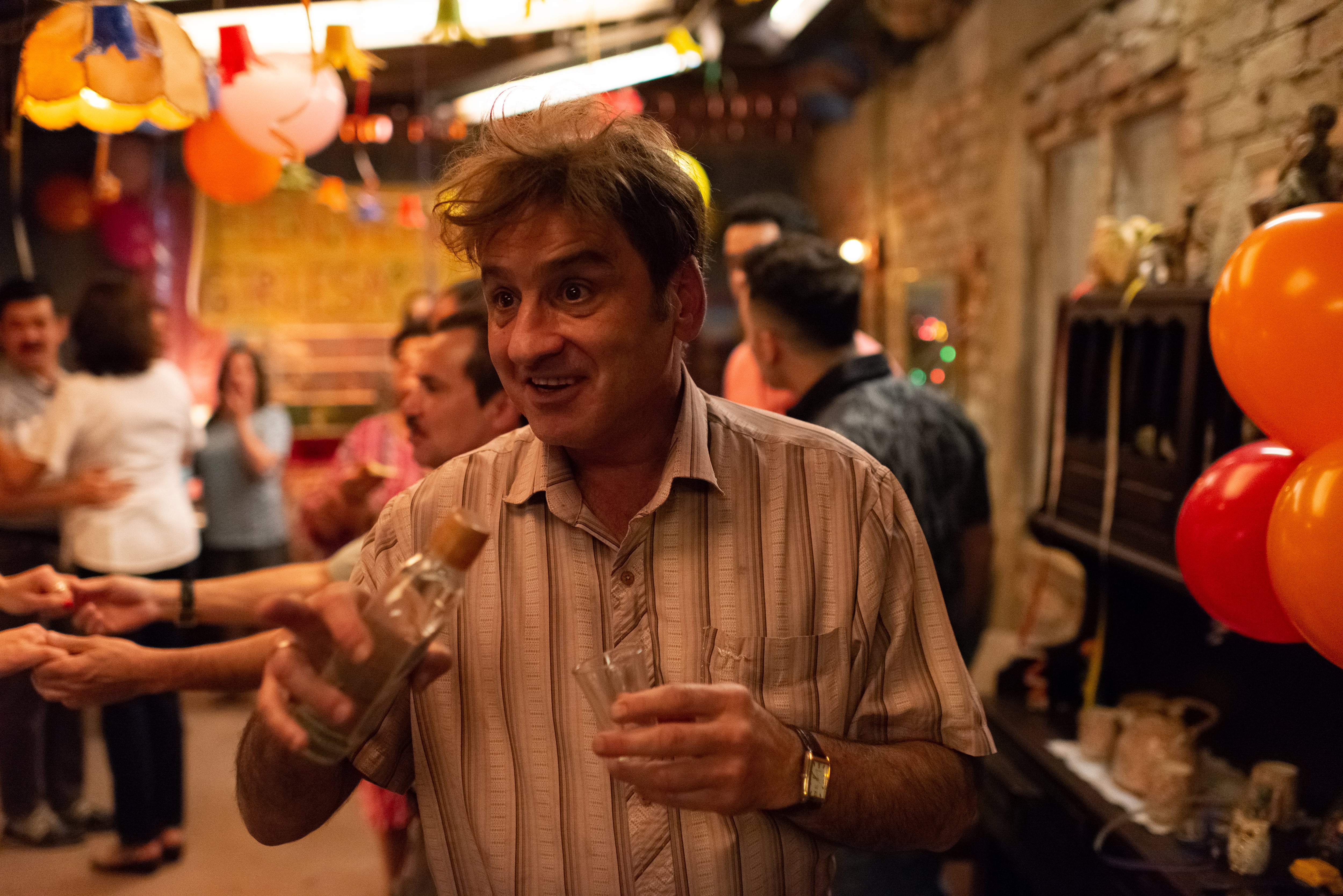 Róbinson Díaz interpreta al papá de Rigo.