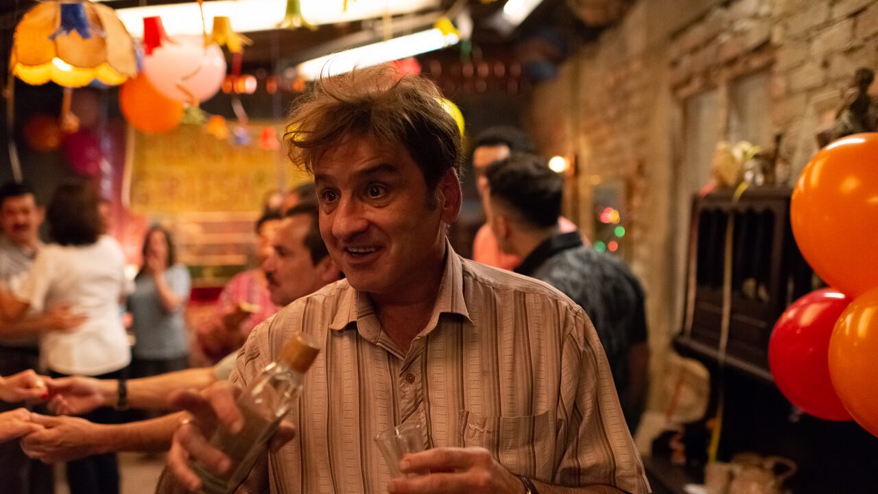 Róbinson Díaz interpreta al papá de Rigo.