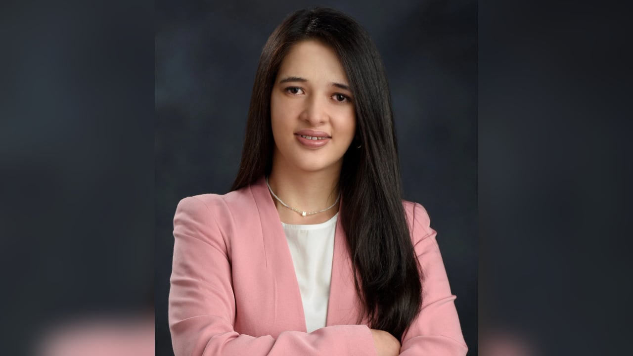 La joven es la cuarta persona que recibe esta beca que se desarrollará el próximo año.