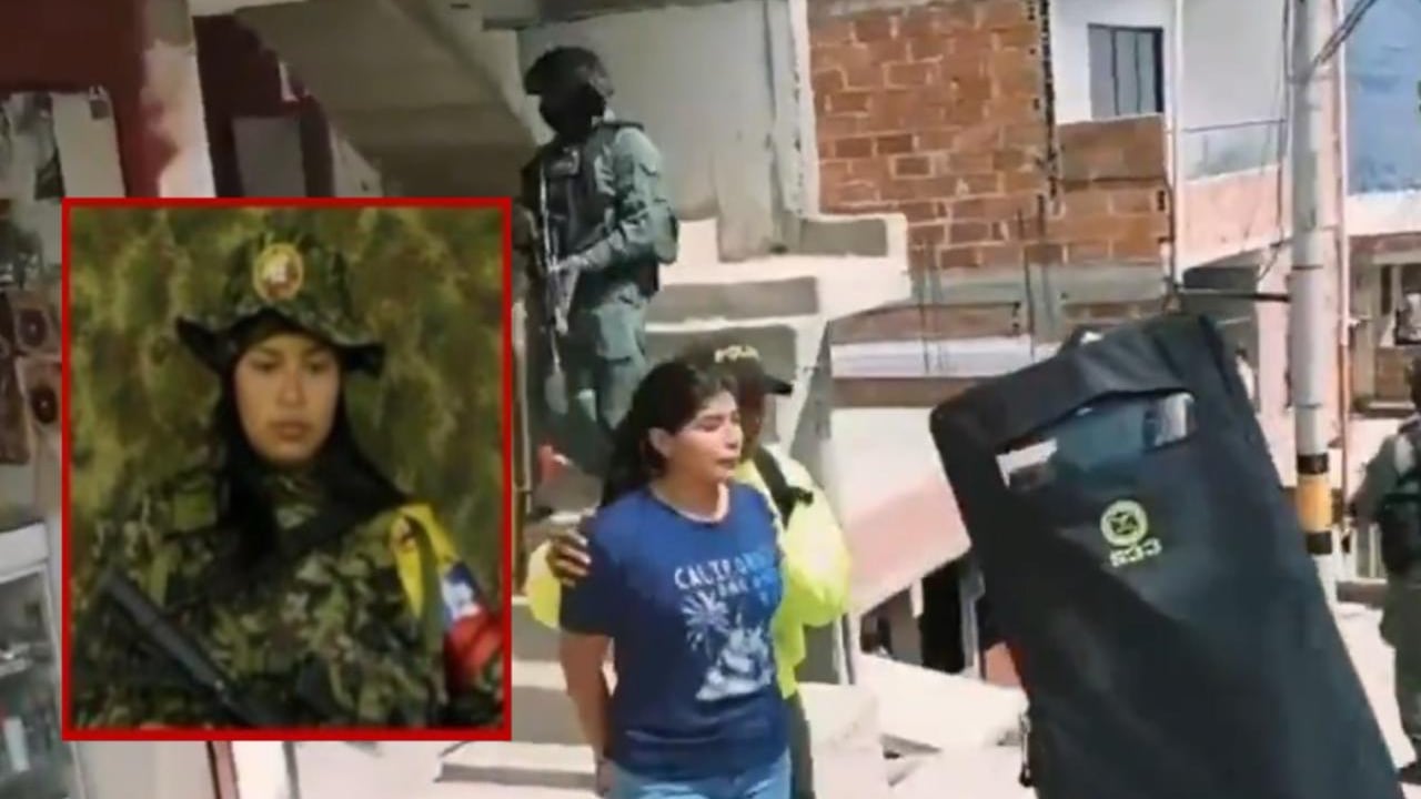 Maryi Viviana Ramos Trochez, alias ‘Dayana’, fue arrestada en el municipio de Bello, en el departamento de Antioquia.