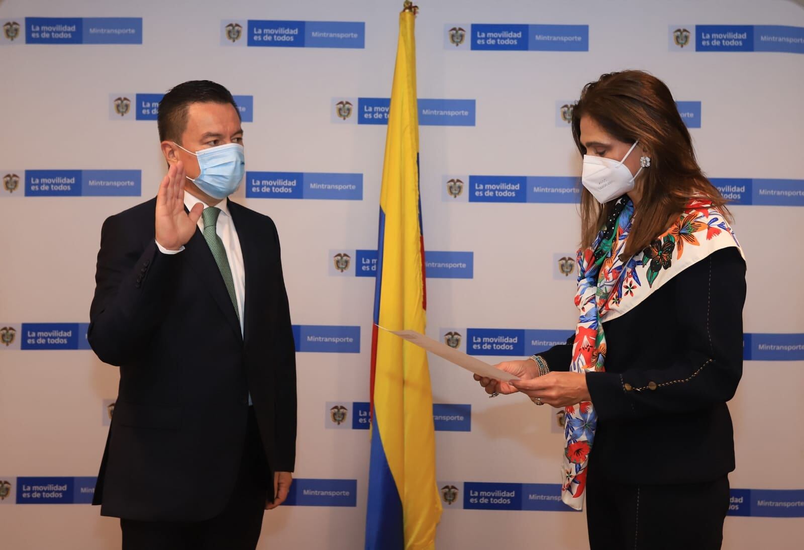 Jair Orlando Fajardo, director Aerocivil