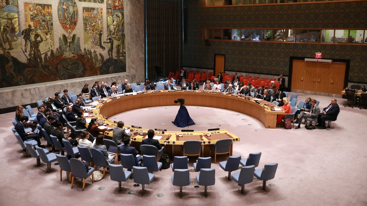 El 2 de julio de 2024 se celebra en la sede de la ONU en Nueva York una sesión informativa del Consejo de Seguridad de la ONU sobre la situación en Oriente Medio, incluida la cuestión palestina.