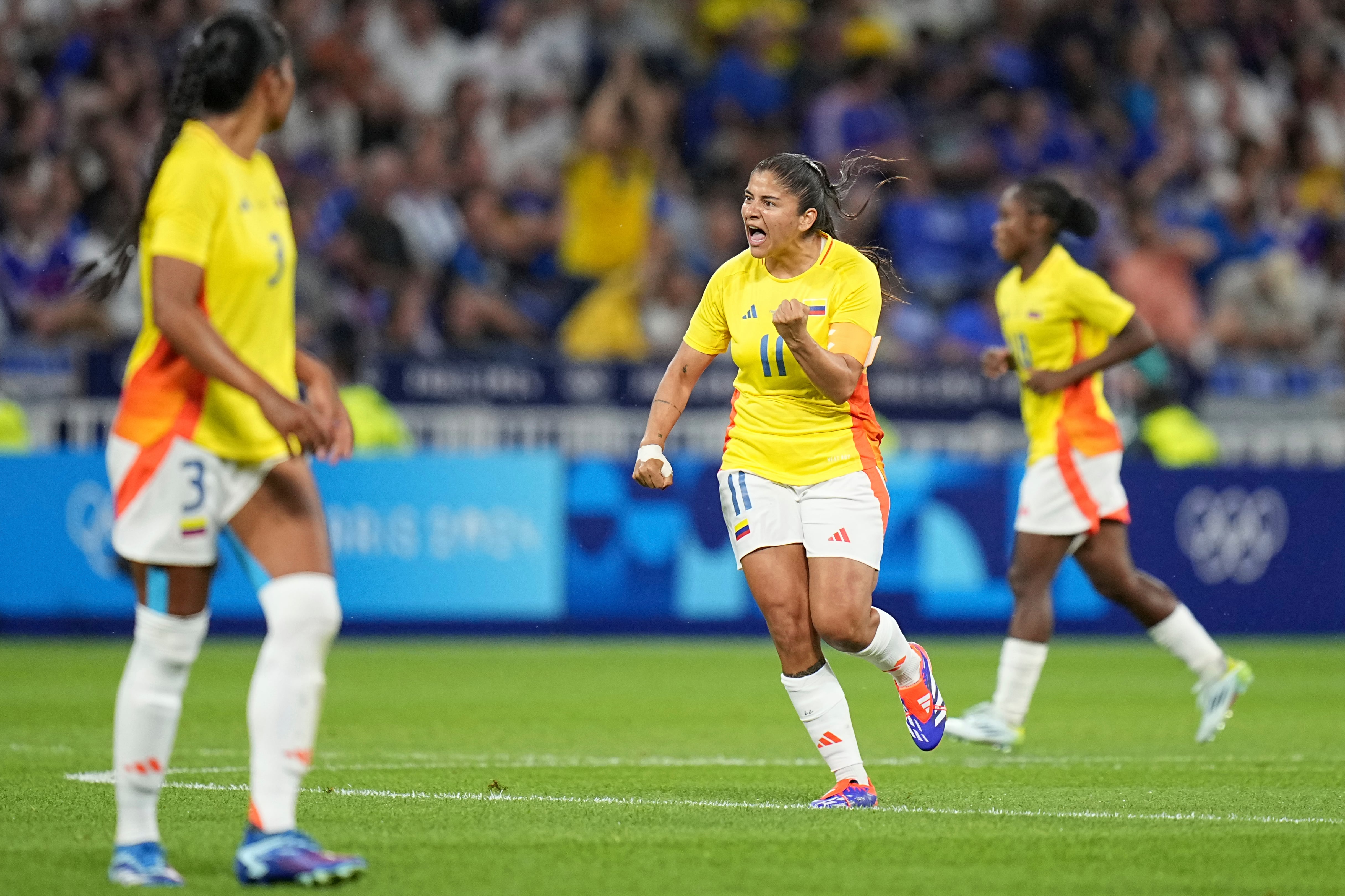 Colombia - Francia -Selección Colombia Femenina Paris 2024