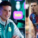 James Rodríguez dio el visto bueno sobre la temporada de Daniel Muñoz