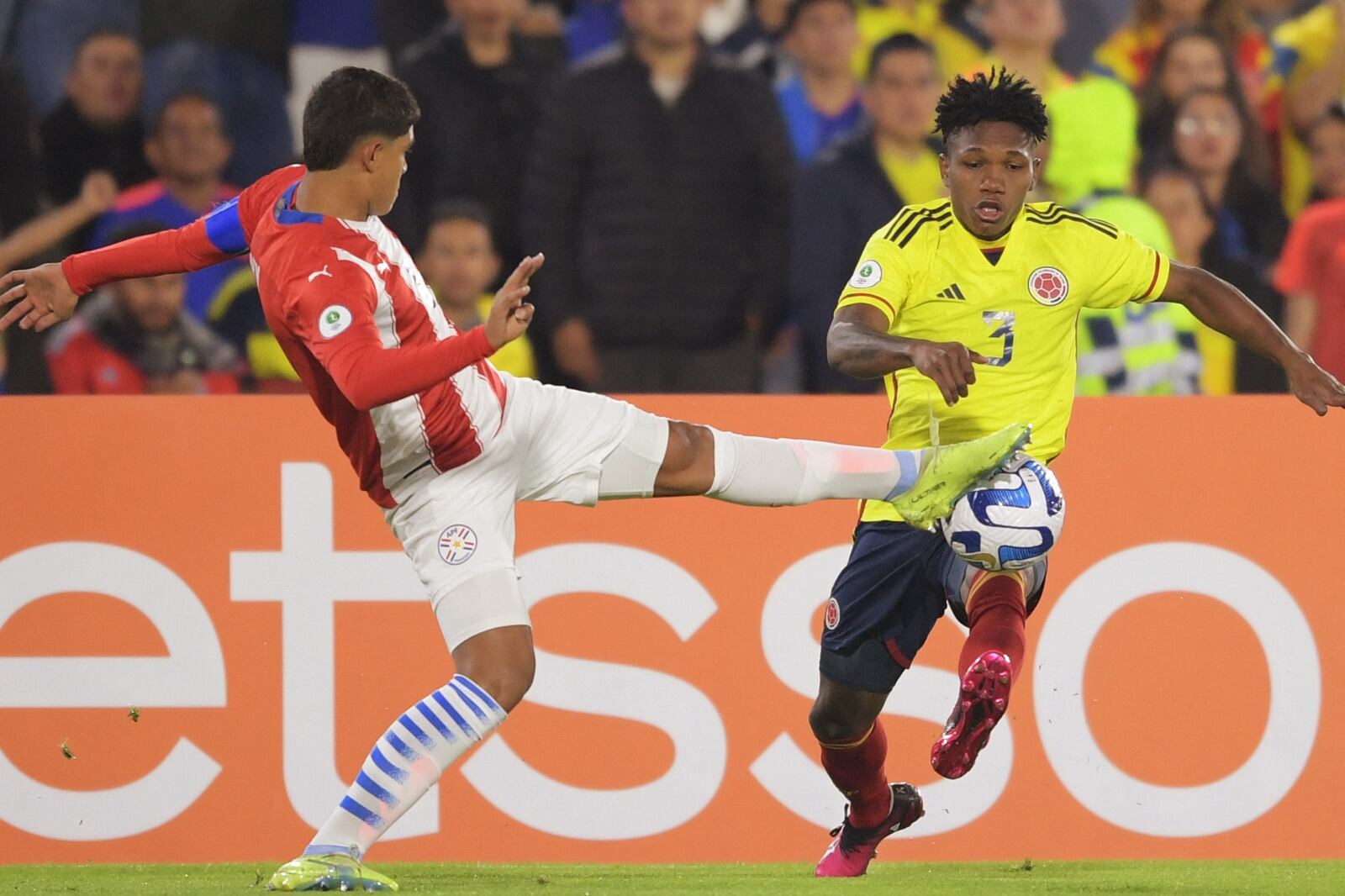 Selección Colombia Sub-20 vs. Paraguay.
