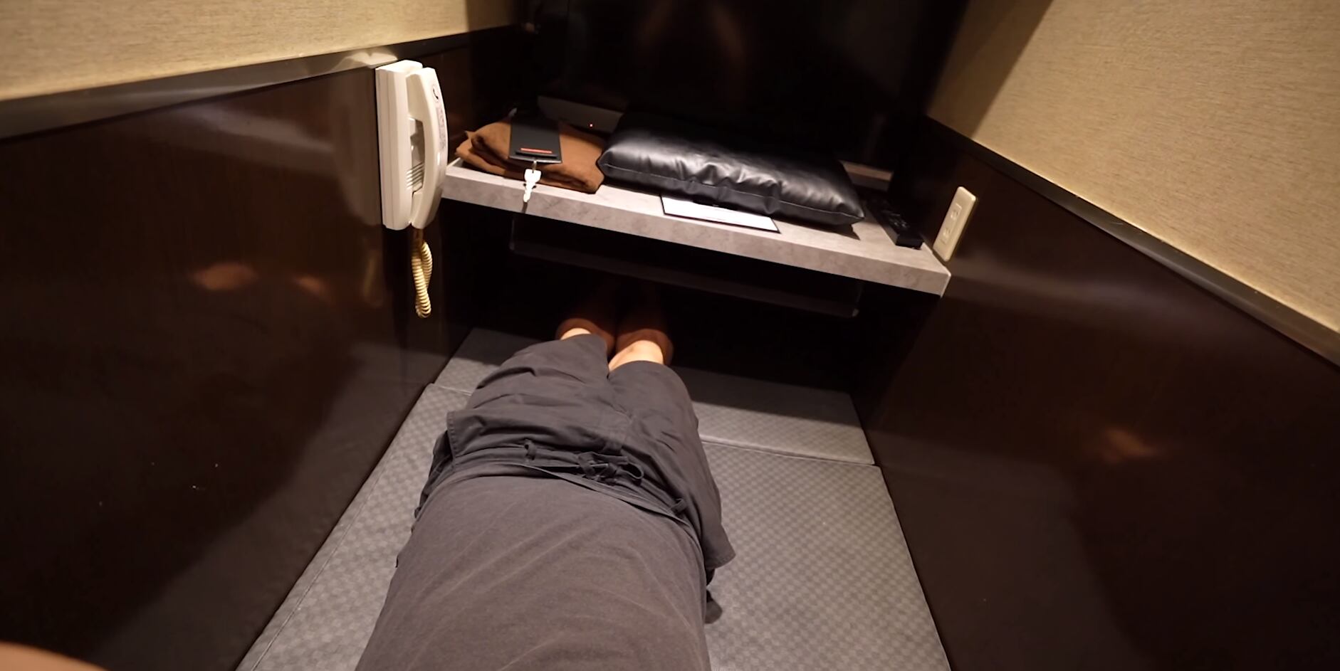 Estos lugares cuentan por lo general con tan solo una cama.