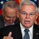 Bob Menendez fue el líder de la delegación de políticos Demócratas que se reunieron con el presidente Gustavo Petro