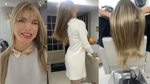 Angélica Jaramillo sorprendió a sus fans con su nuevo cambio de look.