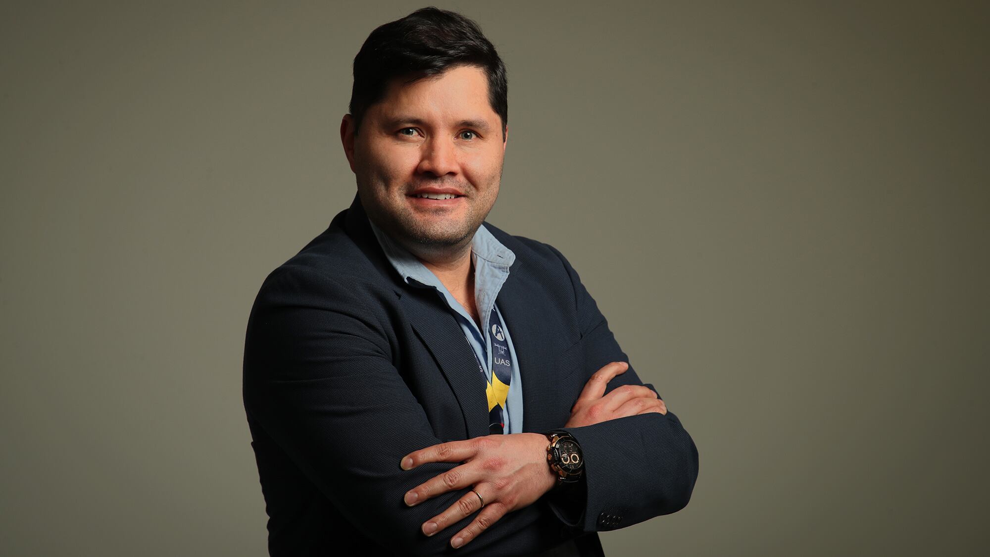 Mario Fernando Rodríguez Montoya, coordinador del grupo de drones y movilidad urbana aérea de la Secretaría de Autoridad Aeronáutica de la aeronáutica
