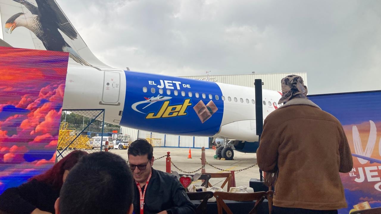 JetSmart y chocolatina Jet hacen alianza temporal