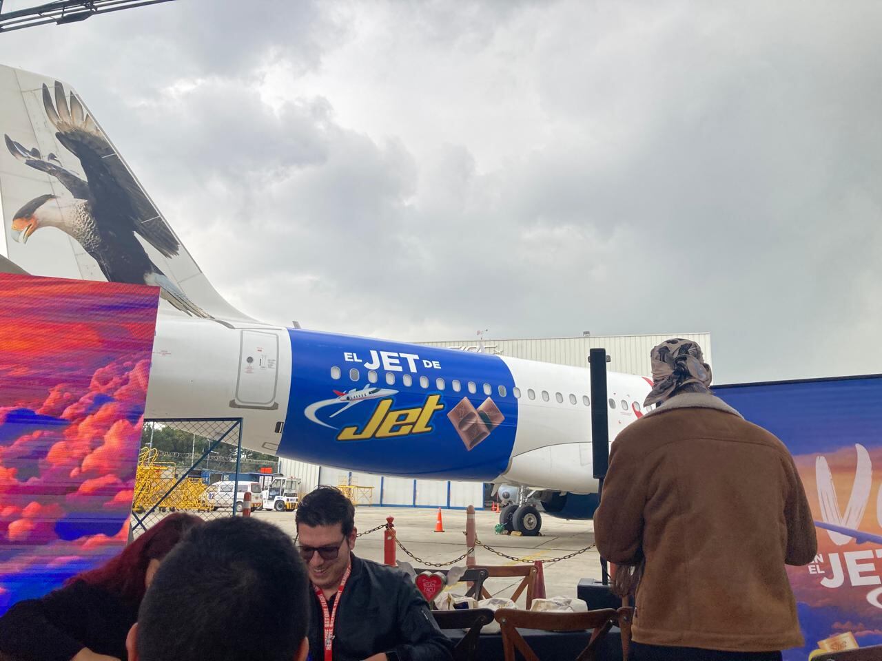 JetSmart y chocolatina Jet hacen alianza temporal