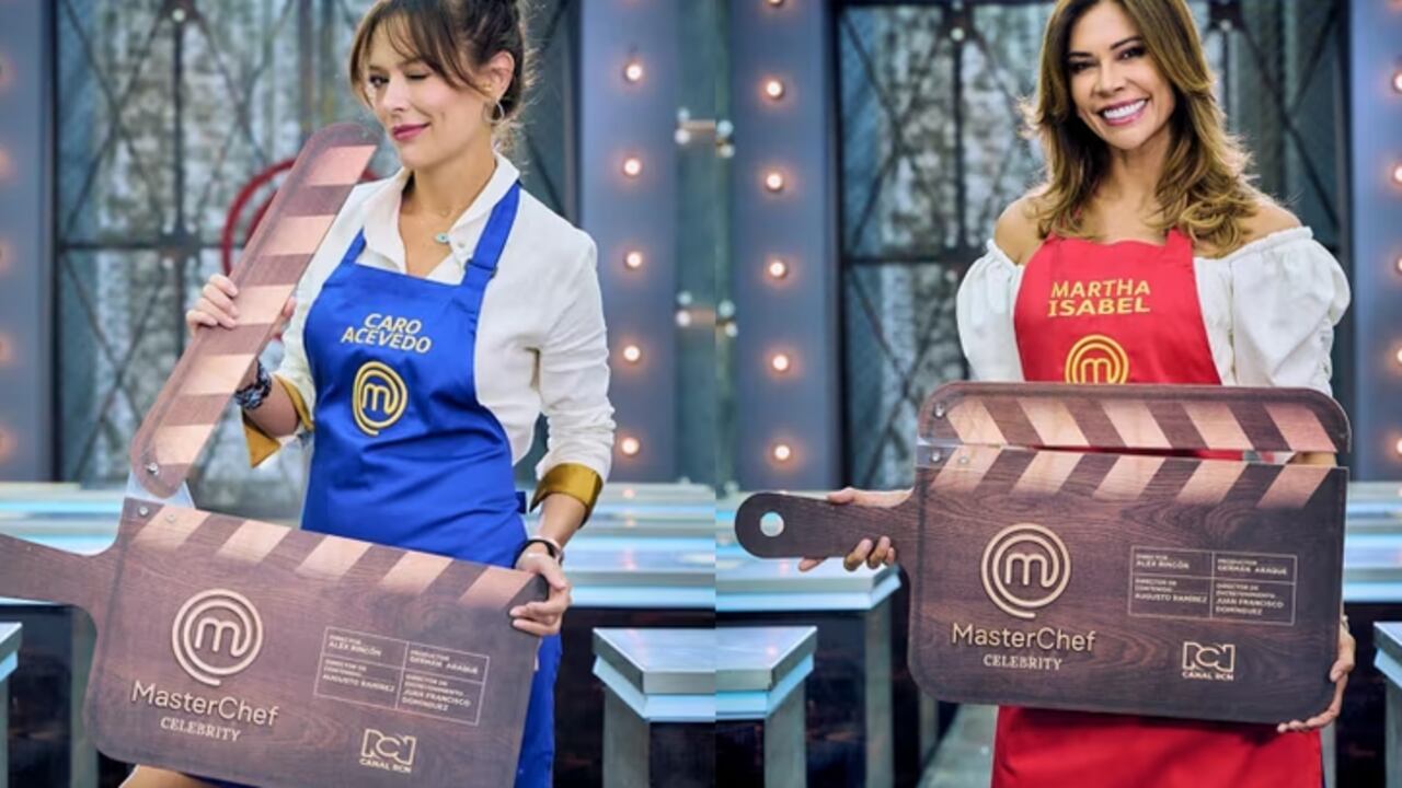 Martha Isabel Bolaños y Carolina Acevedo han dado mucho de qué hablar en 'MasterChef'