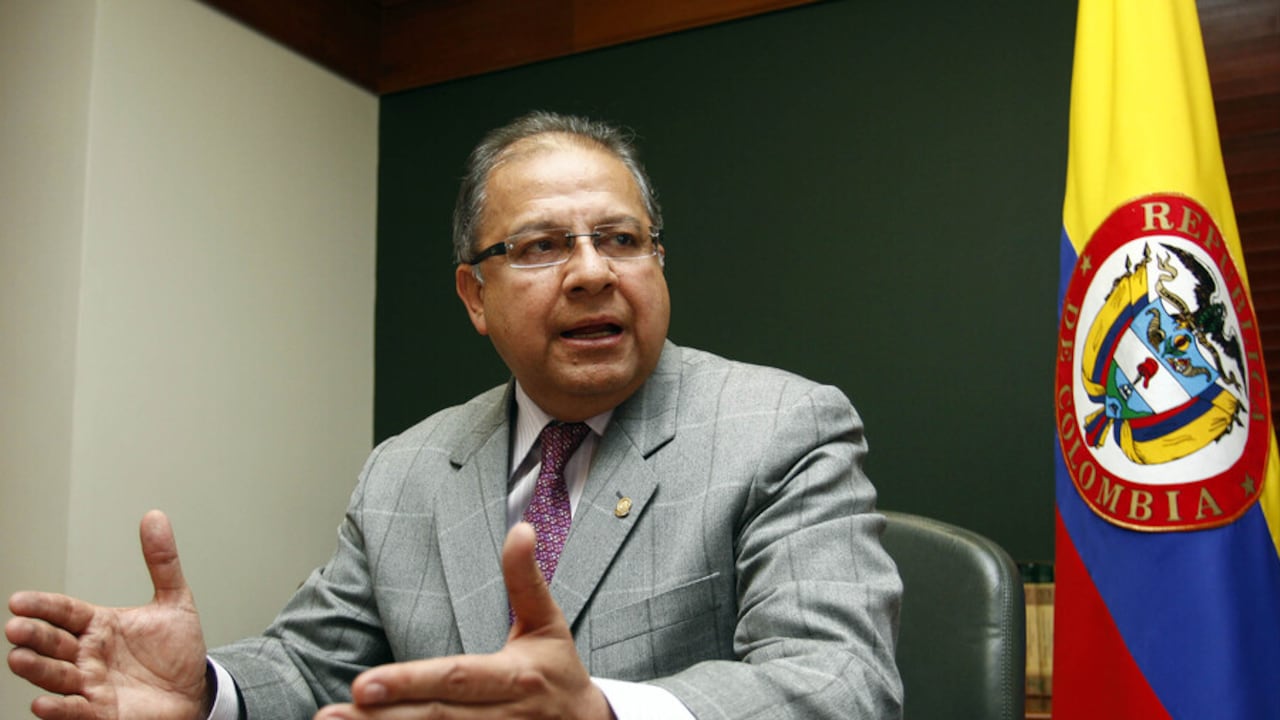 Camilo Tarquino, expresidente de la Corte Suprema de Justicia, condenado por el cartel de la toga.