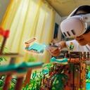 Meta Quest 3 es el primer visor de realidad mixta de acceso masivo del mundo.