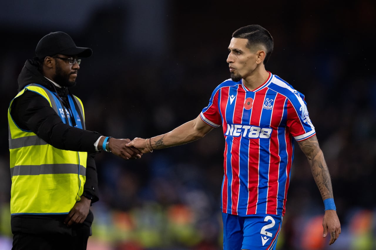 Daniel Muñoz, figura indiscutible del Crystal Palace inglés.