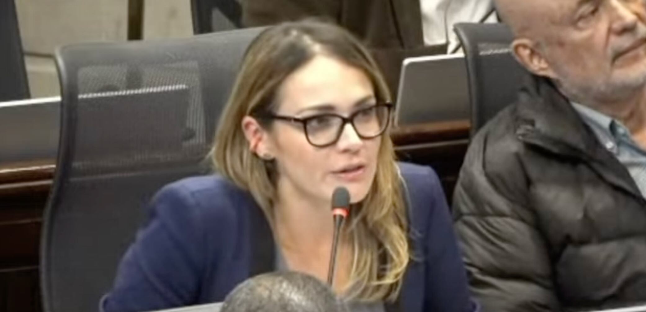 Carolina Arbeláez, representante de Cambio Radical.