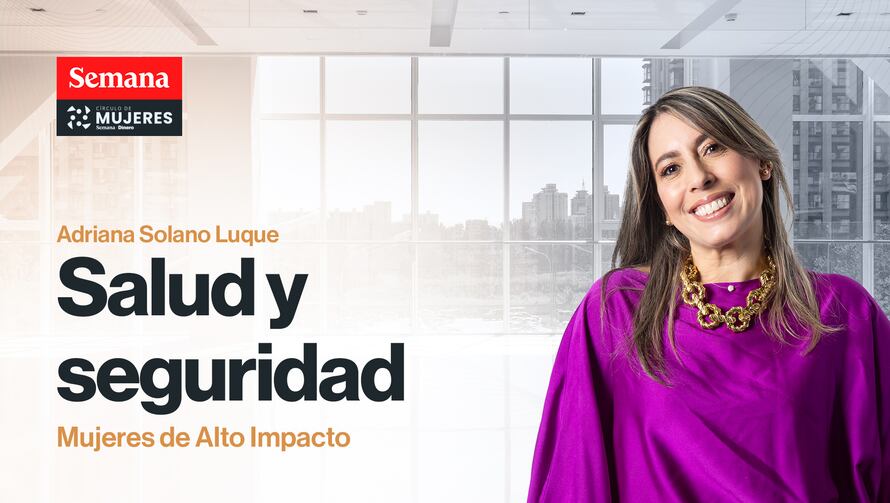 Una mujer que promueve el cuidado de la vida y el bienestar laboral 