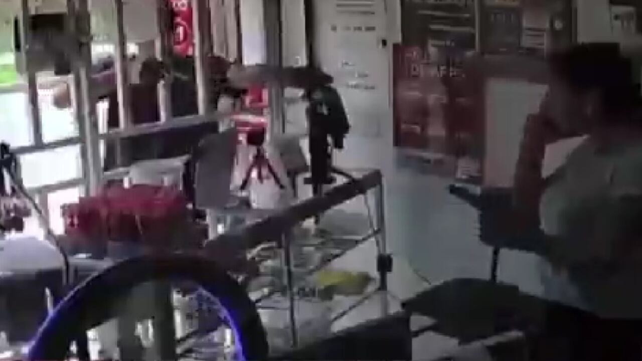 Según la comunidad, el delincuente es conocido en el sector.