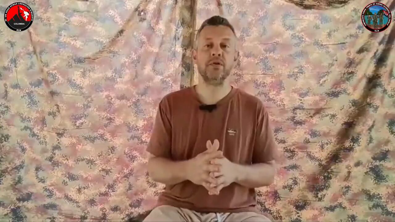 El ELN publicó una prueba de supervivencia del intendente Mauricio Vargas Carmona.