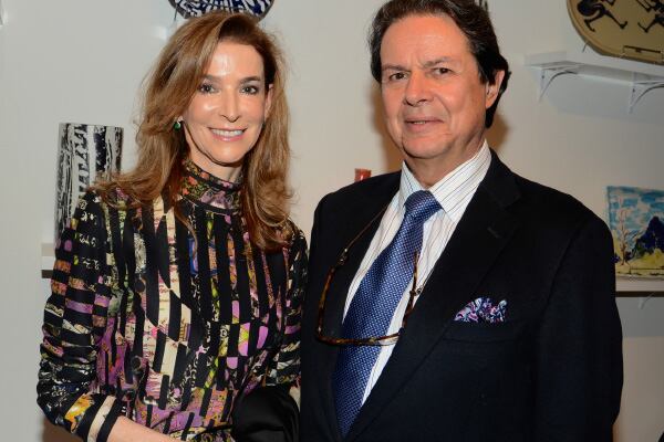 Beatriz Wills y Jaime Wills.