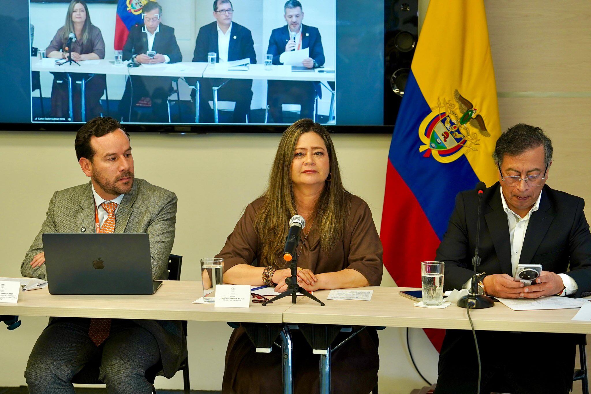 Audiencia de adjudicación de la vía Estanquillo-Popayán