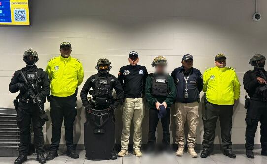 Capturado Ángel Esteban Aguilar Morales, alias Lobo Menor señalado del magnicidio del candidato presidencial Fernando Villavicencio