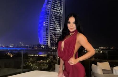 Laura González, exparticipante de 'La casa de los famosos' que está recibiendo amenazas de su expareja.