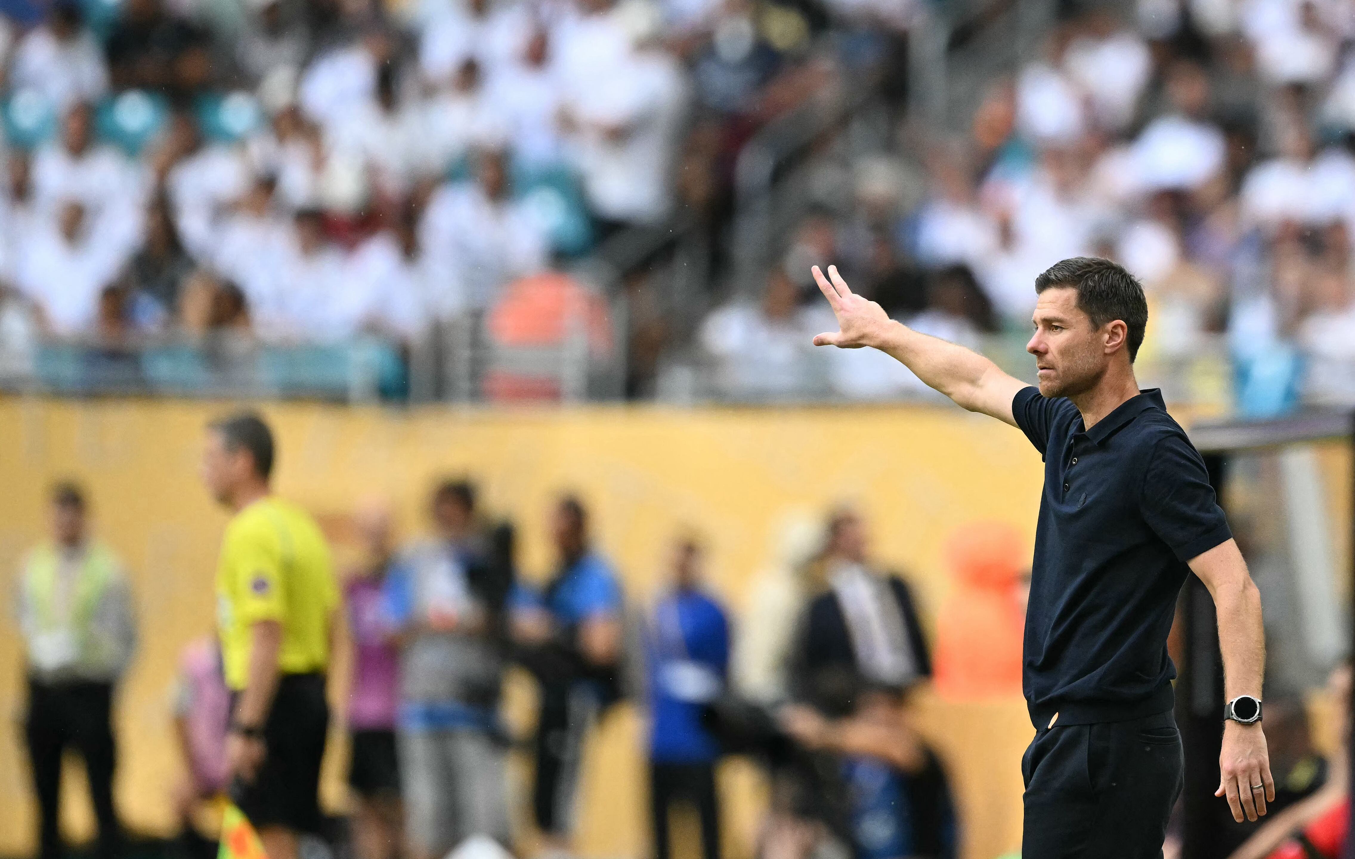 Xabi Alonso DT del Real Madrid