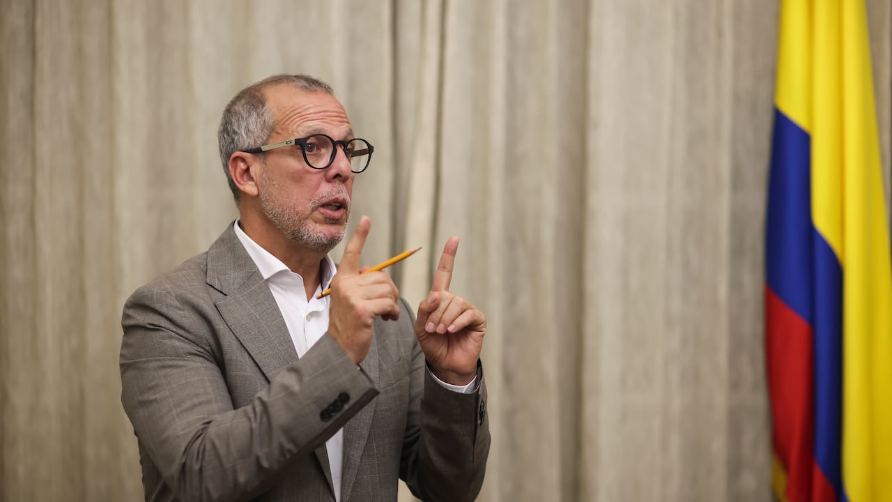 Alfredo Saade, jefe de despacho de Gustavo Petro.