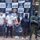 Los capturados deben responder por los delitos de secuestro extorsivo y porte ilegal de armas de fuego.