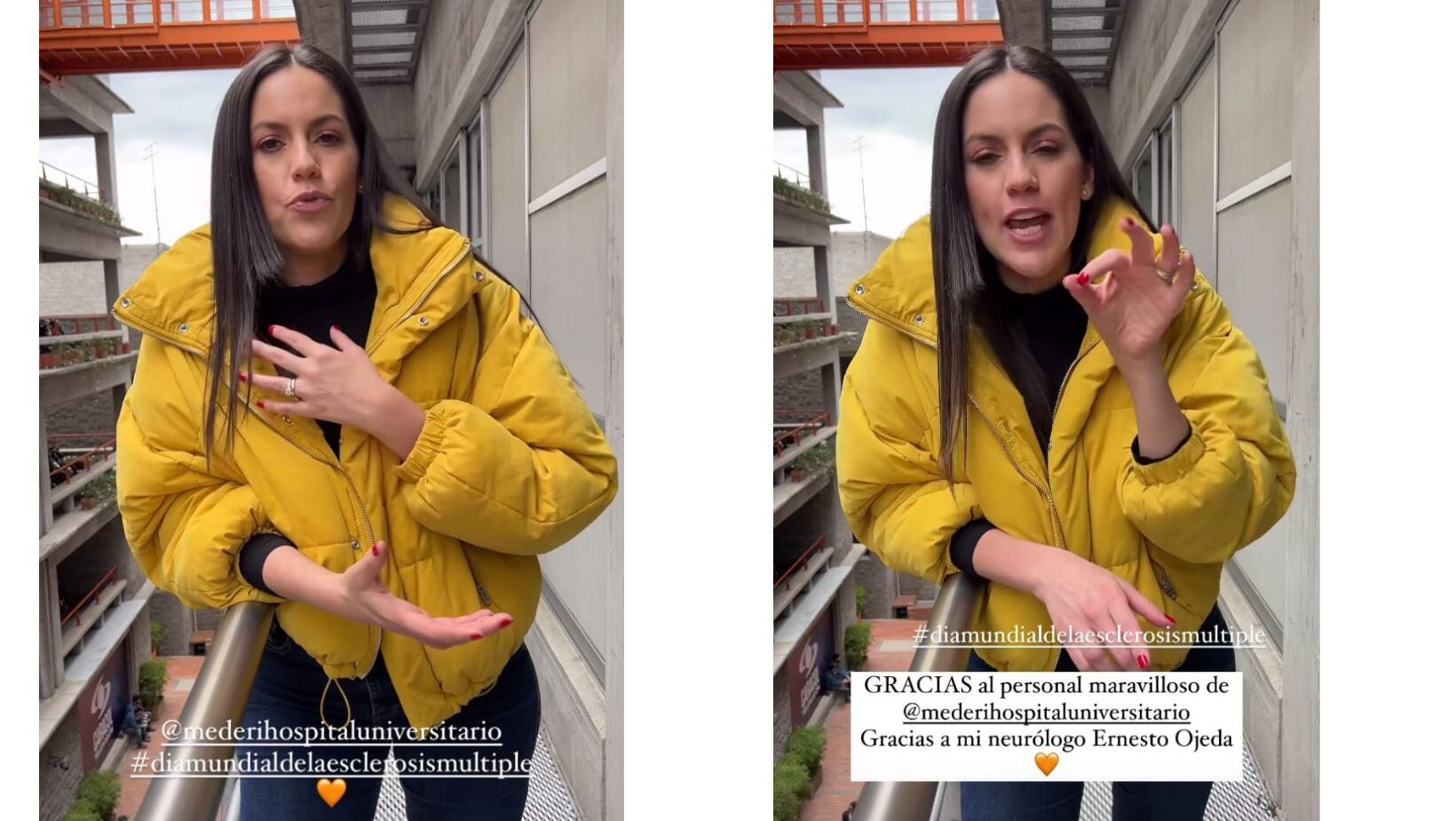 Linda Palma compartió sentida reflexión para los pacientes que padecen esclerosis múltiple: “Podemos seguir llenos de vida"