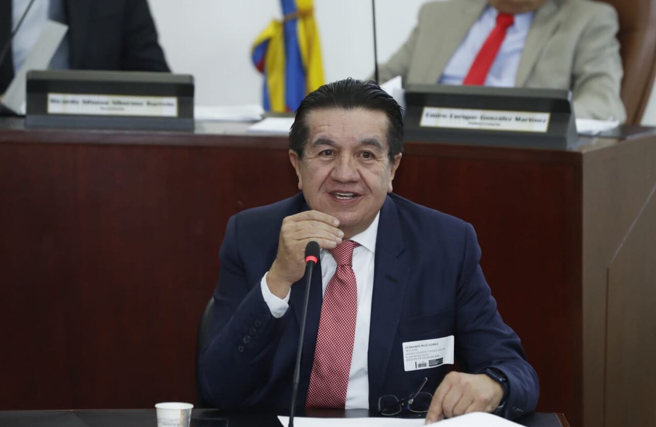 Debate de la reforma a la salud en la Comisión Séptima de la Cámara de Representantes.